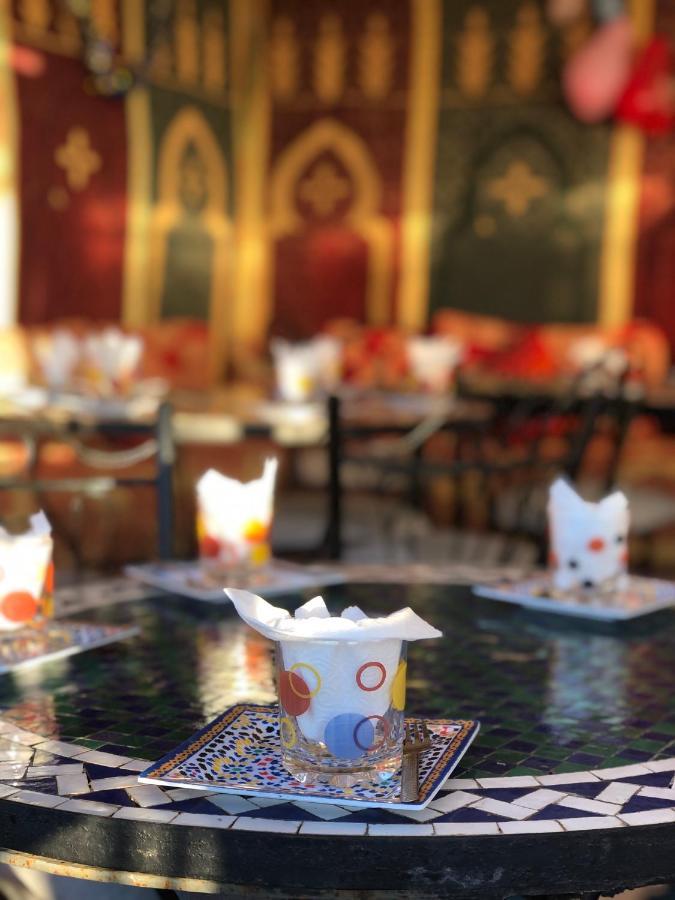 Hotel Fontaine Campini Fès Eksteriør bilde