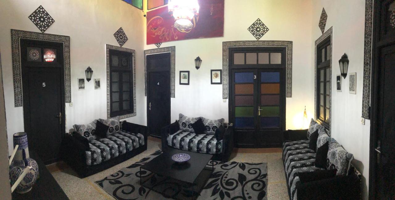 Hotel Fontaine Campini Fès Eksteriør bilde