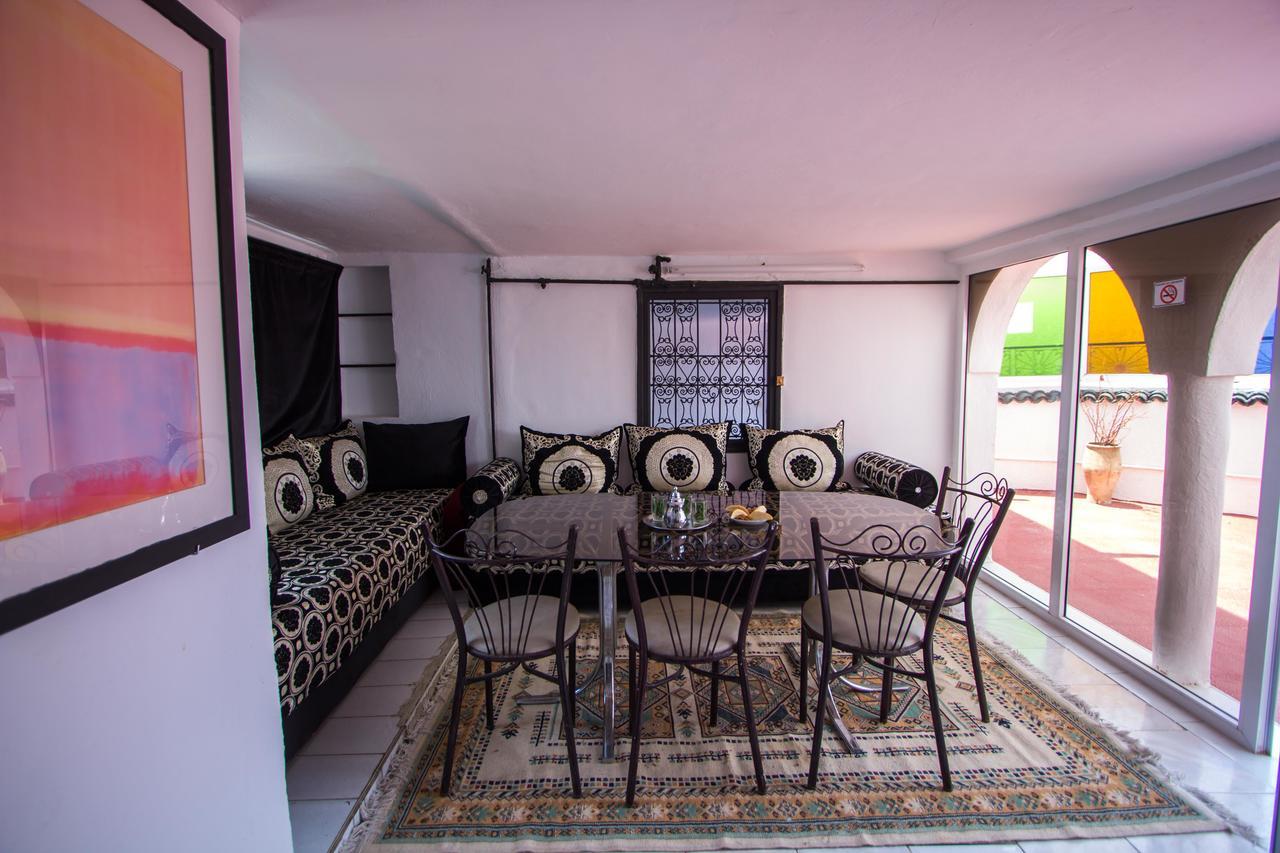 Hotel Fontaine Campini Fès Eksteriør bilde