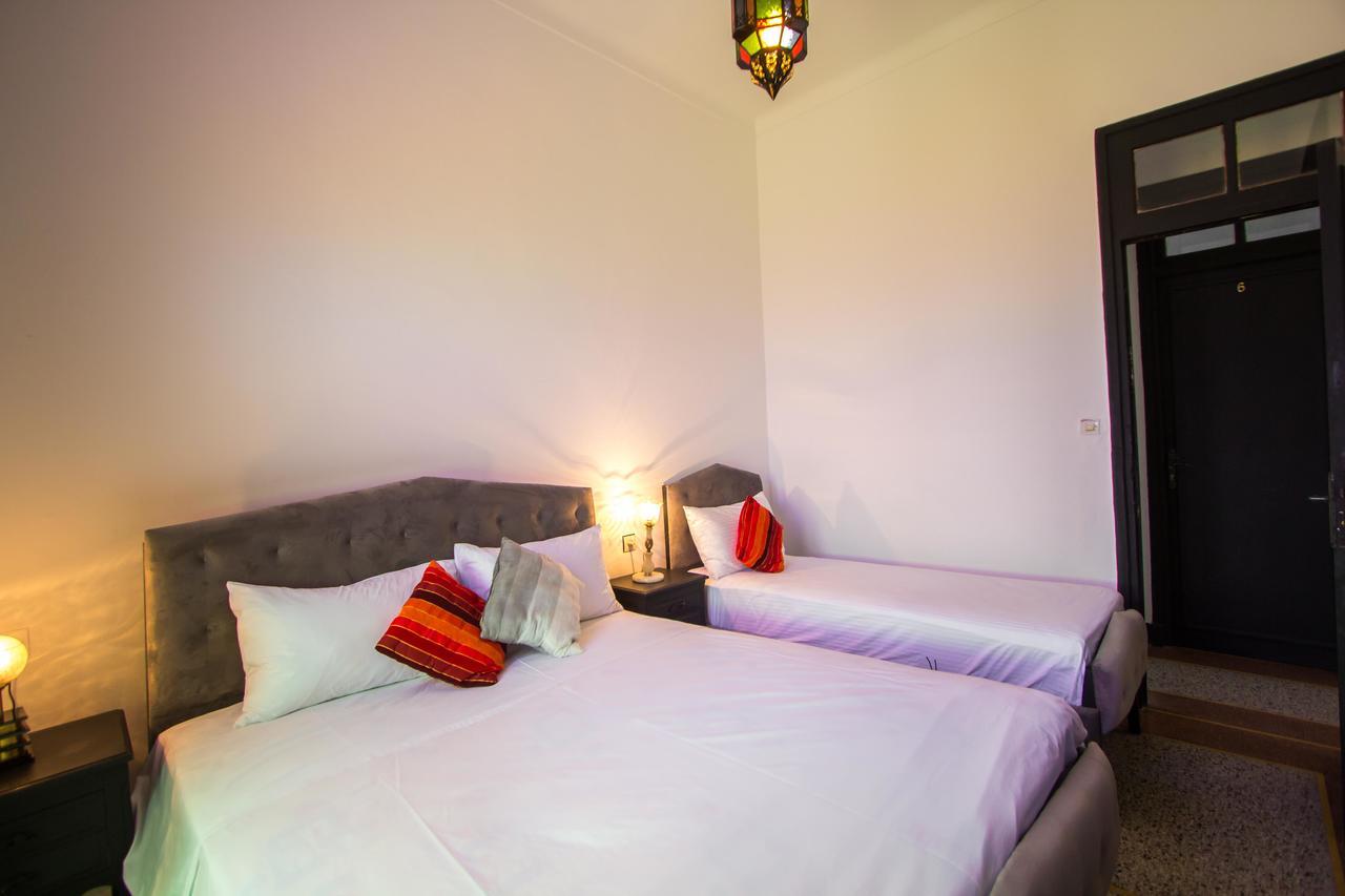 Hotel Fontaine Campini Fès Eksteriør bilde