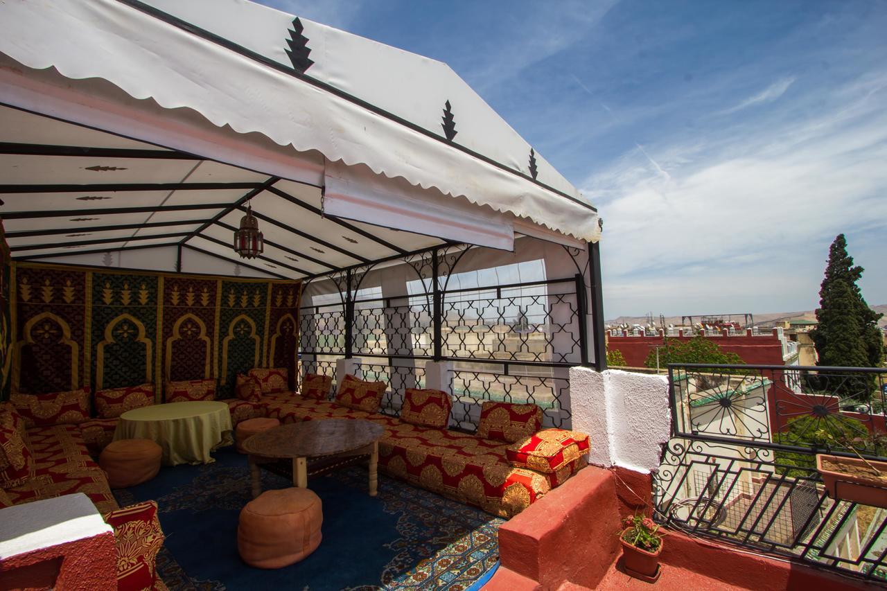 Hotel Fontaine Campini Fès Eksteriør bilde