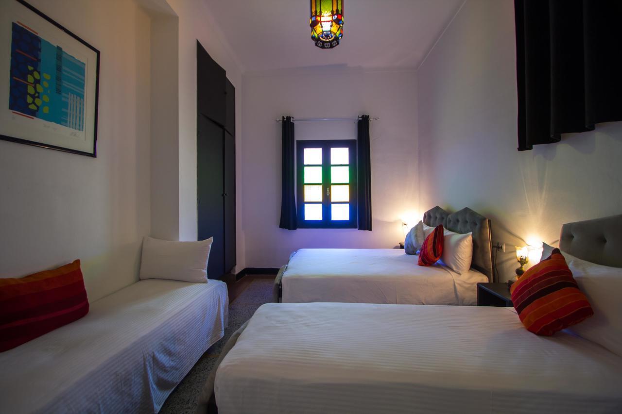 Hotel Fontaine Campini Fès Eksteriør bilde