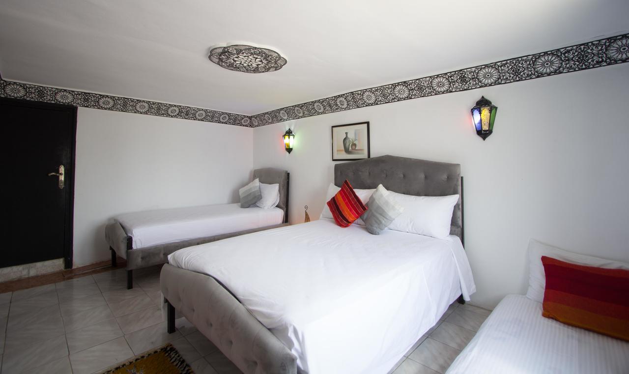 Hotel Fontaine Campini Fès Eksteriør bilde