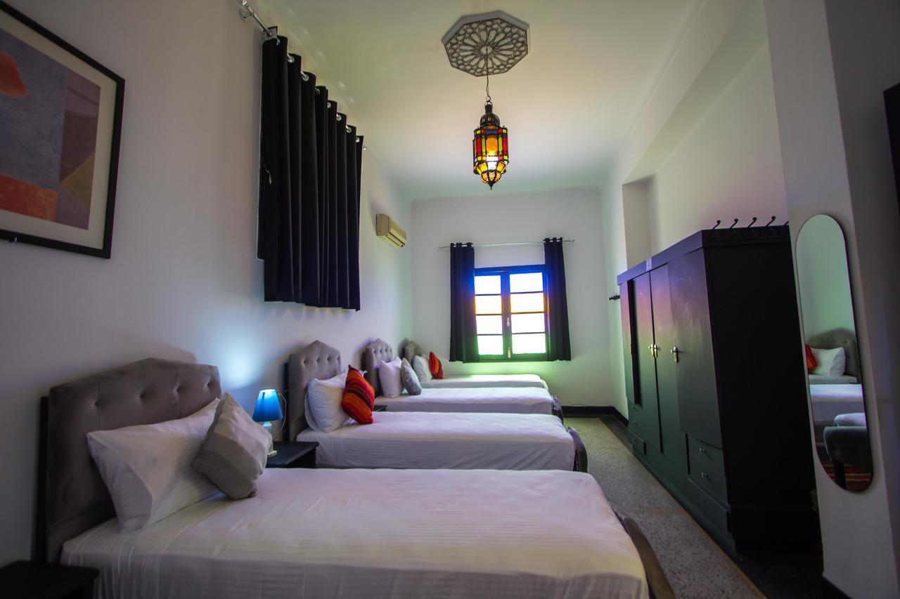 Hotel Fontaine Campini Fès Eksteriør bilde