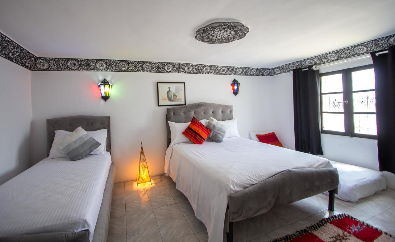 Hotel Fontaine Campini Fès Eksteriør bilde