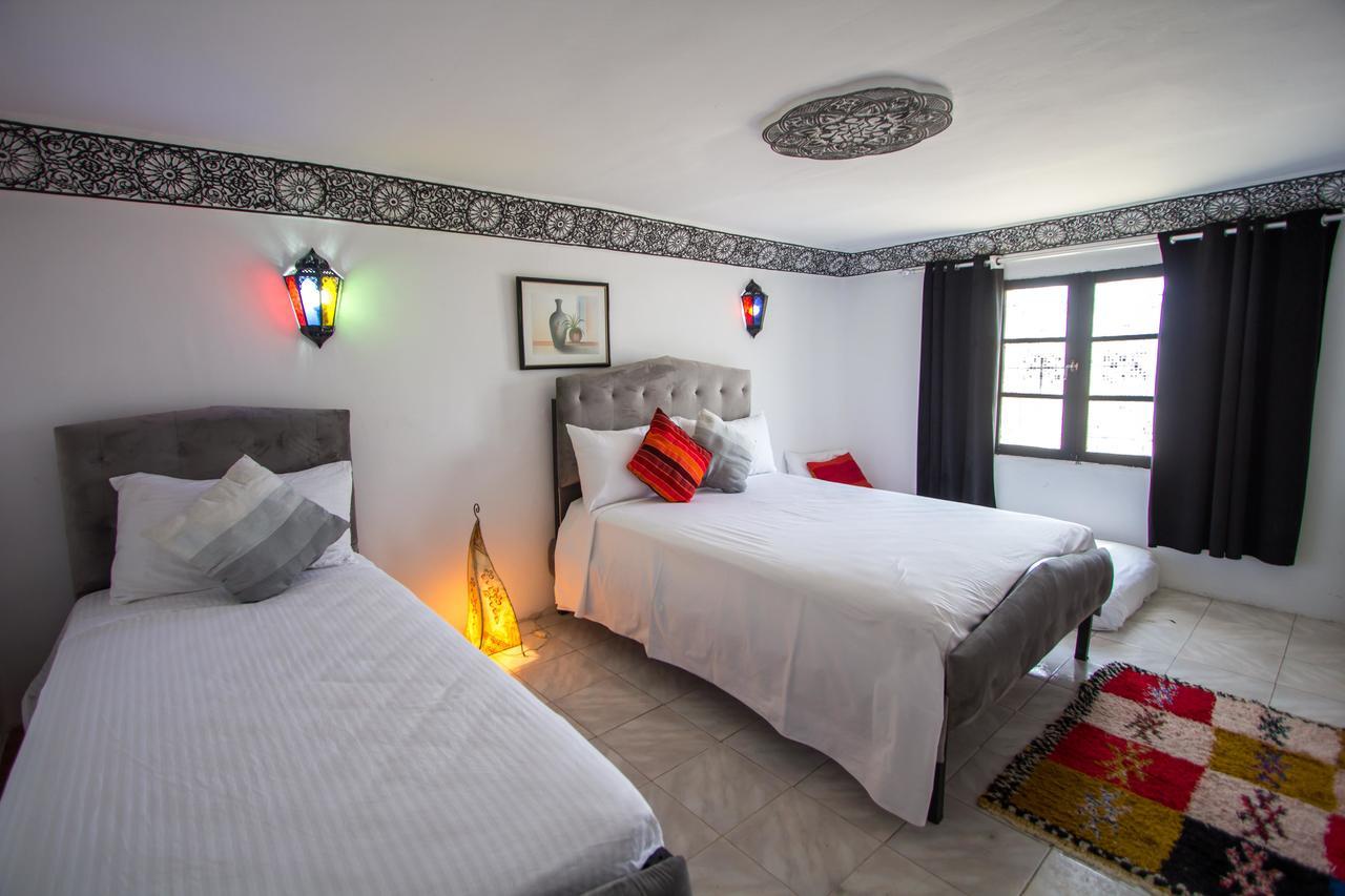 Hotel Fontaine Campini Fès Eksteriør bilde