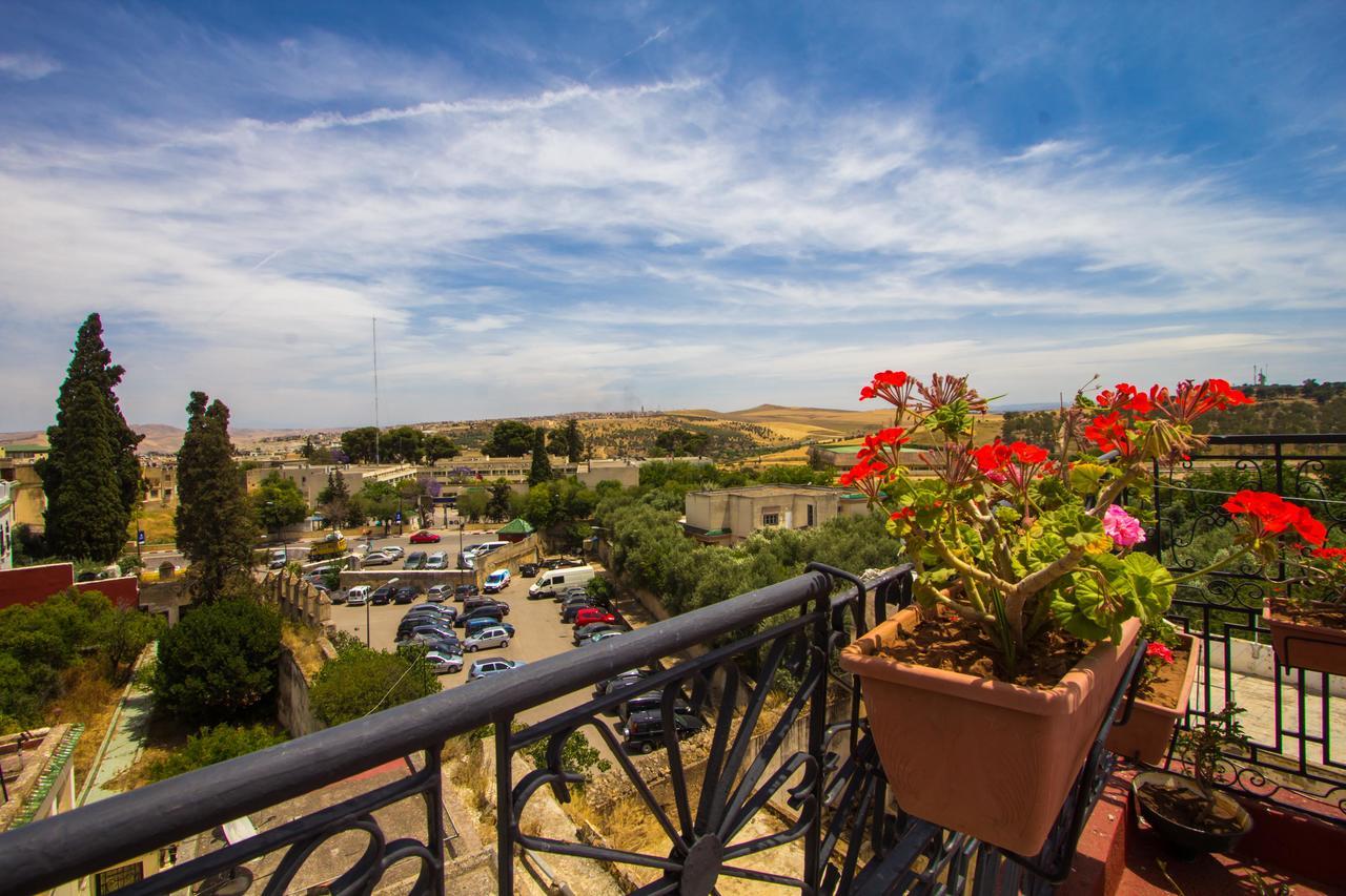 Hotel Fontaine Campini Fès Eksteriør bilde